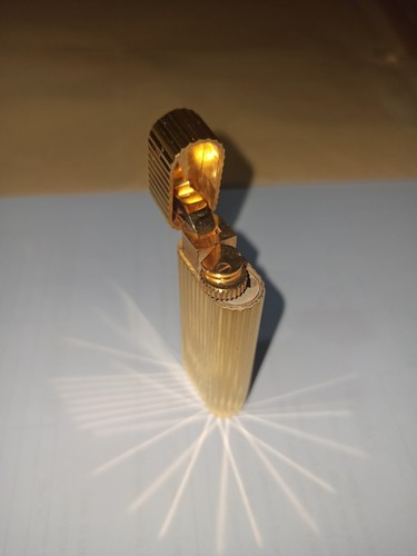 Accendino cartier placcato oro - accendino,