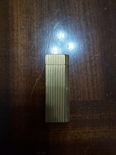 Cartier accendino placcato - accendino, oro