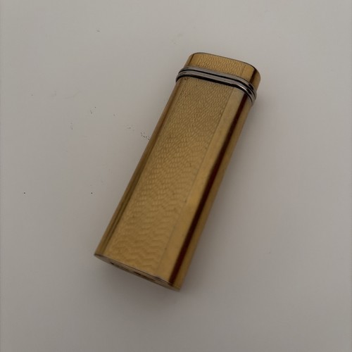 Accendino oro catier - accendino,