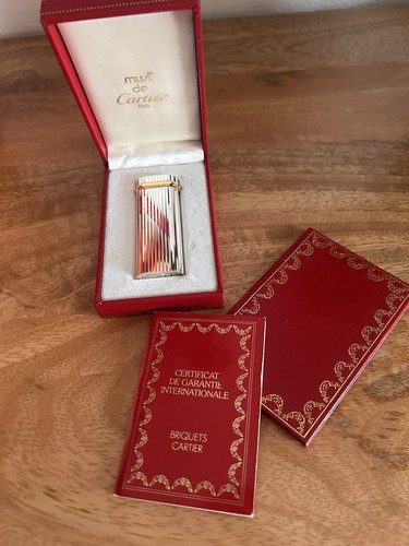 Accendino must cartier - le,