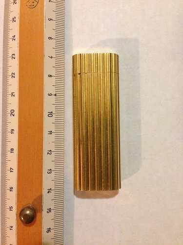 Accendino cartier placcato - placcato, oro