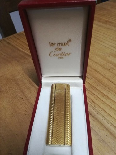 Accendino cartier con scatola - accendino,
