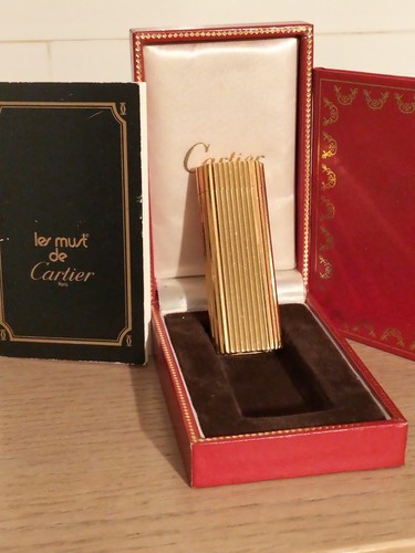 Accendino cartier paris - cartier,