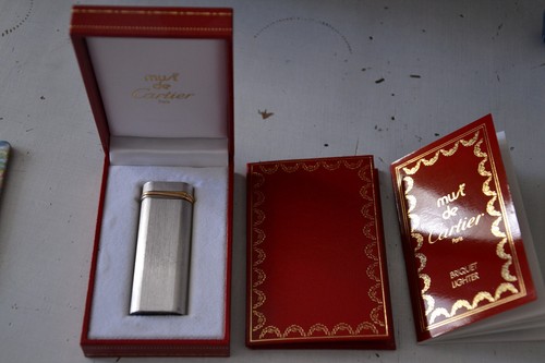 Cartier accendino trinity - cartier,