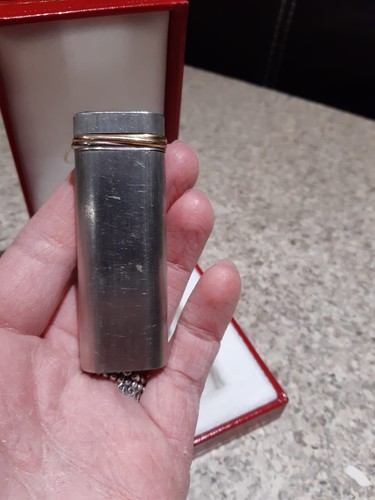 Accendino cartier con oro - cartier,