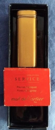 Accendino must cartier - le, de