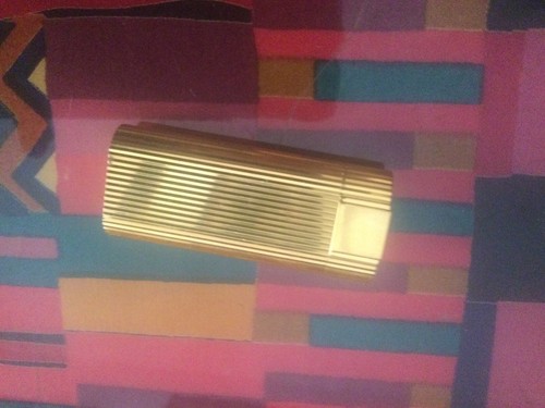 Accendino cartier placcato oro - accendino,