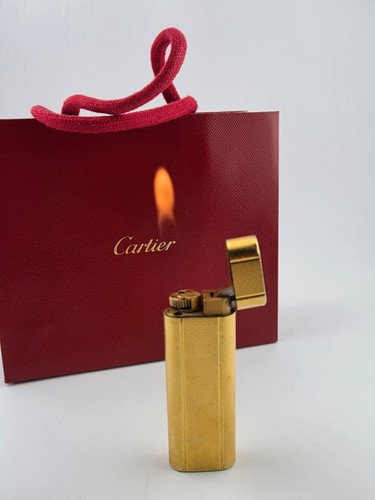 Accendino cartier placcato oro - placcato,