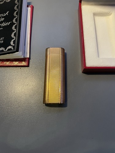 Accendino cartier oro - accendino,