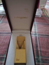 Accendino placcato oro Lancel