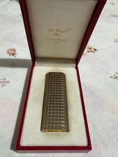 Accendino D'epoca Placcato Oro