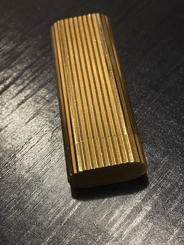 Accendino cartier oro - accendino,