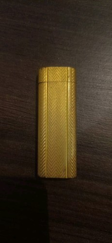 Accendino cartier plac oro - cartier,