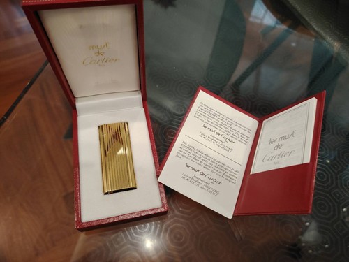 Accendino cartier paris - cartier,