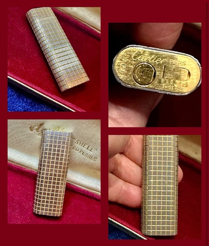 Cartier paris accendino - cartier,