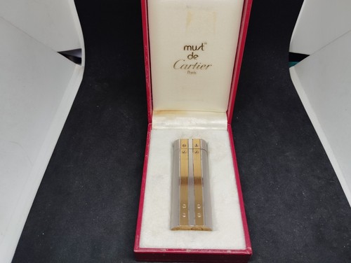 Accendino gas cartier - gas,