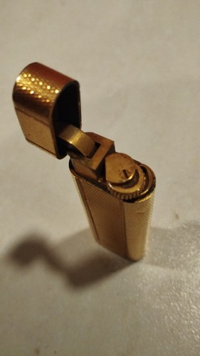 Accendino cartier oro - accendino,
