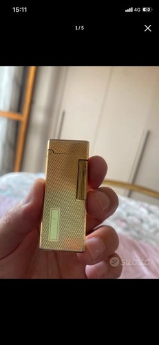 Cartier accendino gas - gas, color