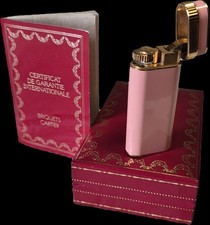 Accendino Must de Cartier in