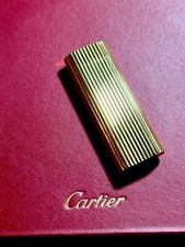 Accendino Cartier Vintage Oro