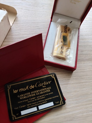 Accendino cartier godron - cartier,