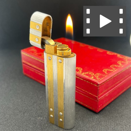Accendino vintage cartier - accendino,