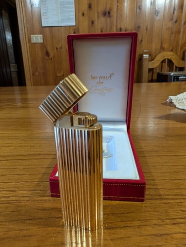 Accendino cartier vintage - accendino,