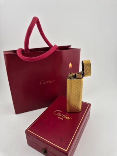 Accendino cartier placcato - placcato, oro