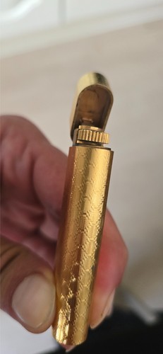Accendino cartier oro - accendino, vintage