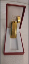 accendino Cartier oro da