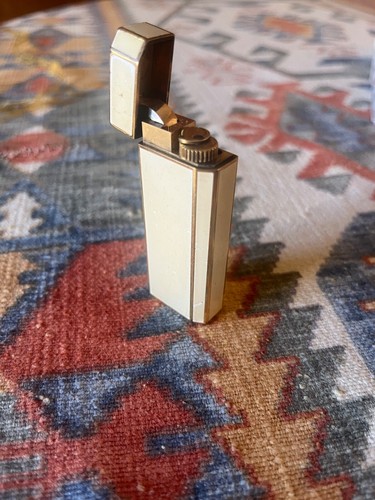 Accendino cartier laminato - cartier, oro