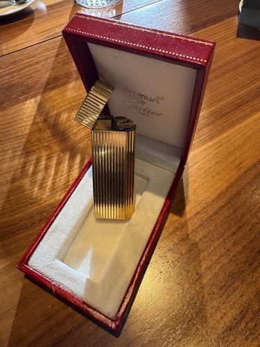 Accendino cartier oro - accendino, 18k