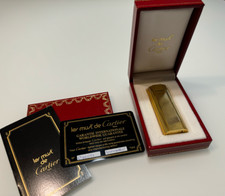 Accendino CARTIER GODRON oro