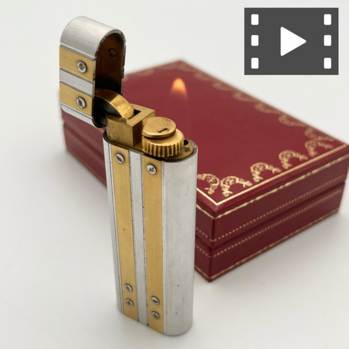 Accendino vintage cartier - vintage,