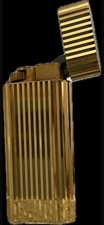Accendino Cartier placcato Oro