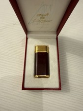 accendino cartier oro