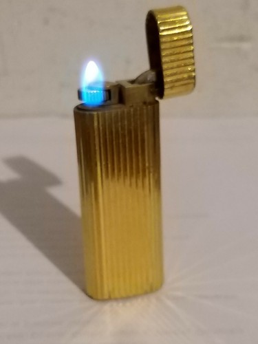 Accendino cartier righe - accendino,