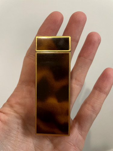 Accendino cartier godron - accendino,