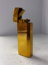 Accendino Cartier placcato oro