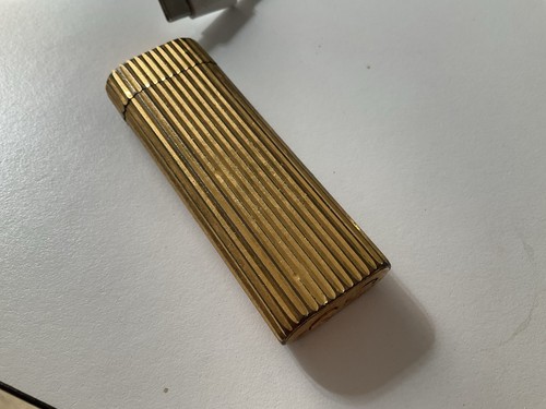 Accendino cartier placcato - cartier,