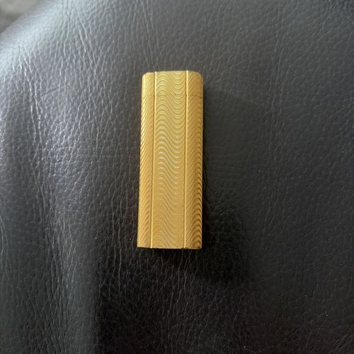 Accendino cartier placcato - cartier, oro