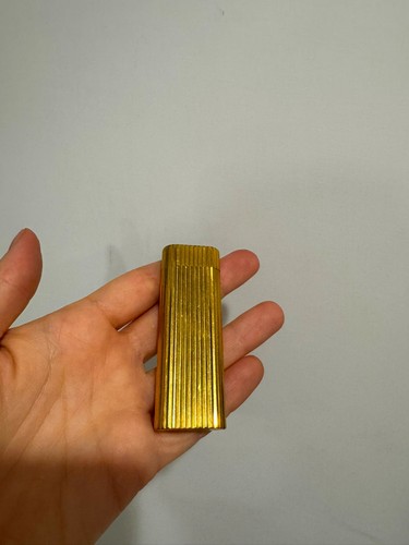 Accendino cartier vintage oro - cartier,