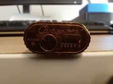 accendino Cartier oro