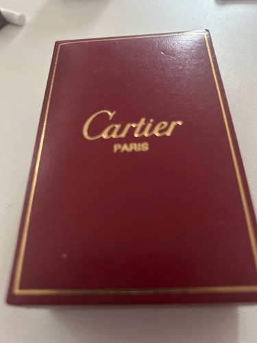 Accendino cartier oro - accendino,