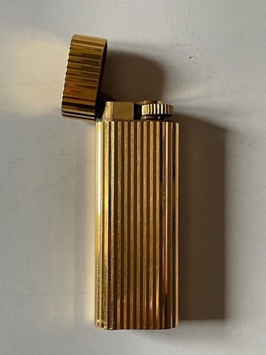 Accendino cartier placcato - cartier, oro
