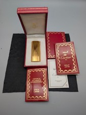 Cartier Accendino Placcato Oro