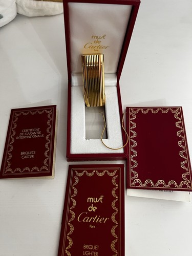 Accendino cartier originale - accendino,