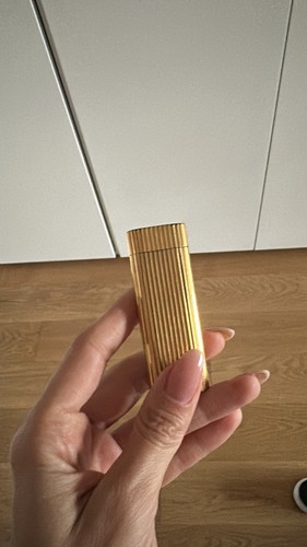 Accendino cartier oro - accendino,