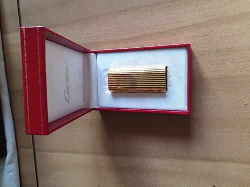 Accendino cartier placcato - cartier,