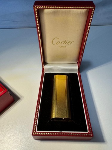 Accendino cartier placcato oro - accendino,